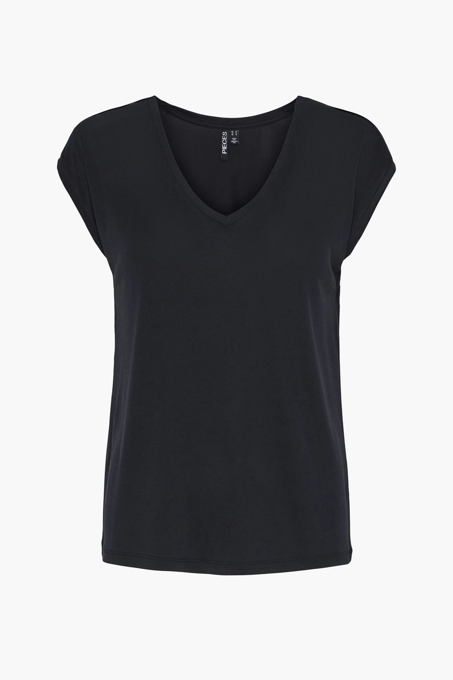 T-shirt - zwart - PIECES®