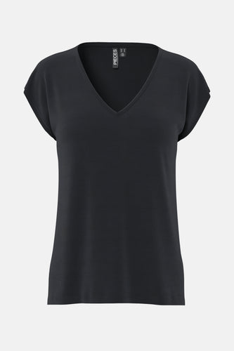 T-shirt - zwart - PIECES®