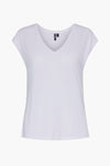 T-shirt (korte mouwen) Wit - PIECES®