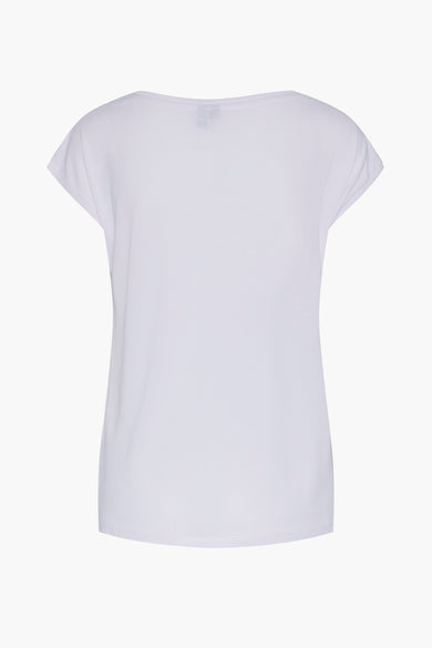 T-shirt (korte mouwen) Wit - PIECES®