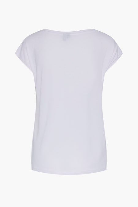T-shirt (korte mouwen) Wit - PIECES®
