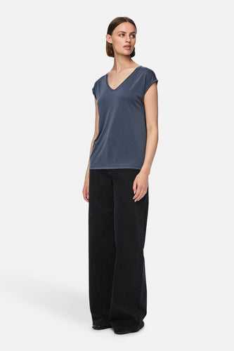 T-shirt - blauw - PIECES®