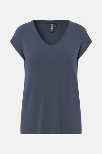 T-shirt - blauw - PIECES®