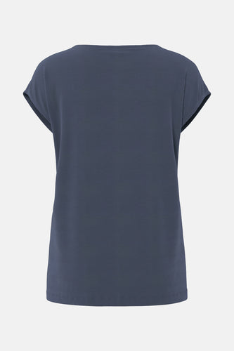 T-shirt - blauw - PIECES®