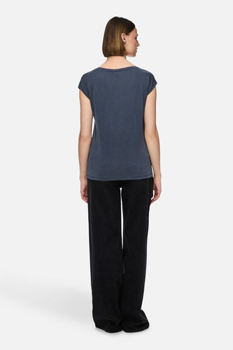 T-shirt - blauw - PIECES®