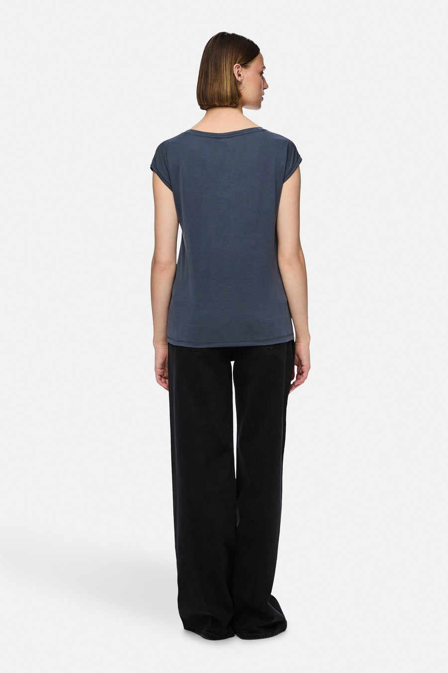 T-shirt - blauw - PIECES®