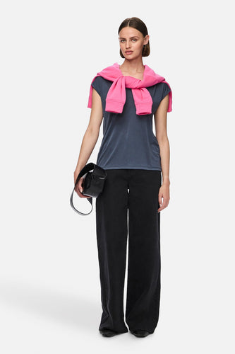 T-shirt - blauw - PIECES®