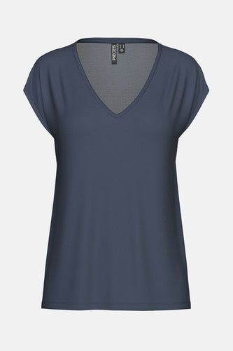 T-shirt - blauw - PIECES®