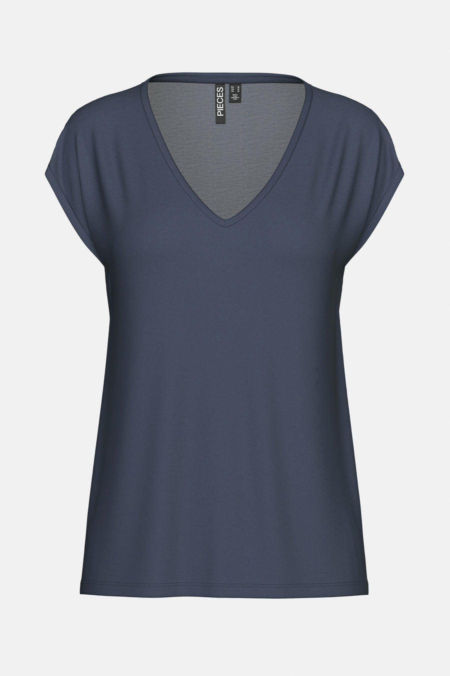 T-shirt - blauw - PIECES®