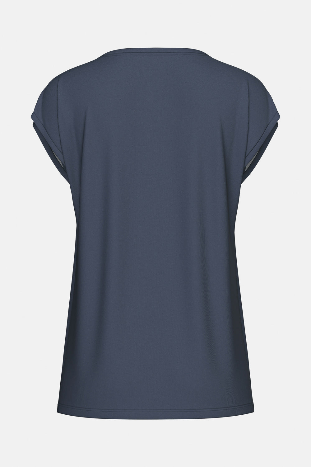 T-shirt (manches courtes) Bleu - PIECES®