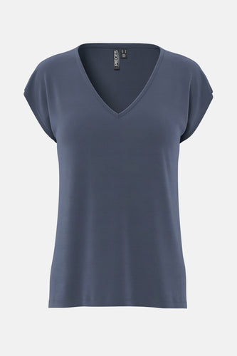 T-shirt - blauw - PIECES®