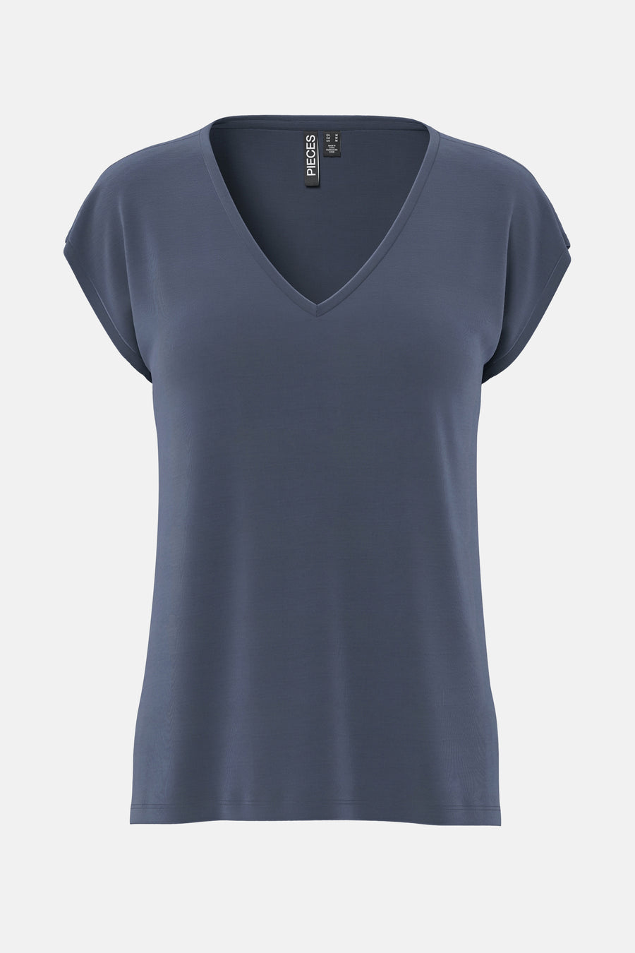 T-shirt - blauw - PIECES®