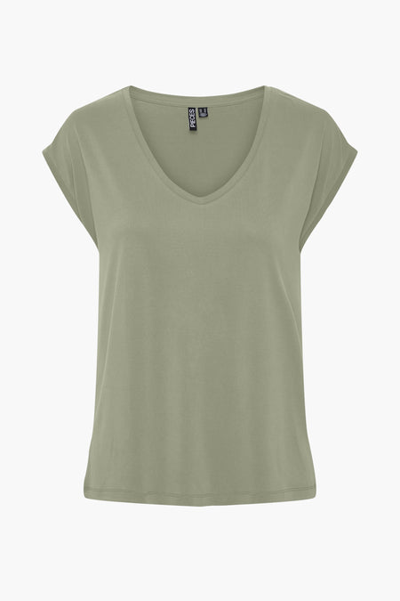 T-shirt (korte mouwen) Groen - PIECES®