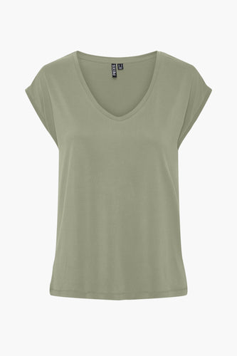 T-shirt - groen - PIECES®