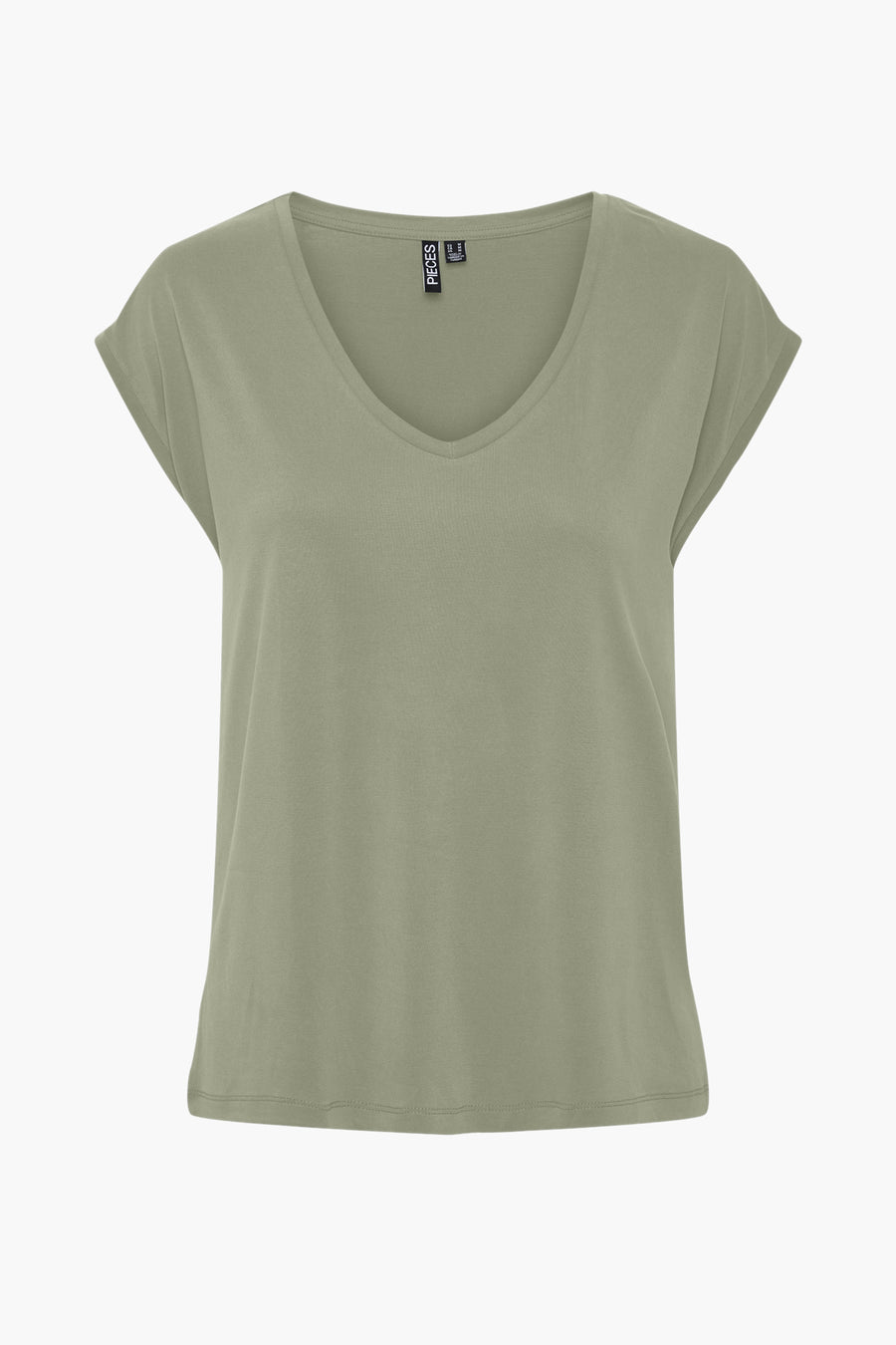 T-shirt - groen - PIECES®