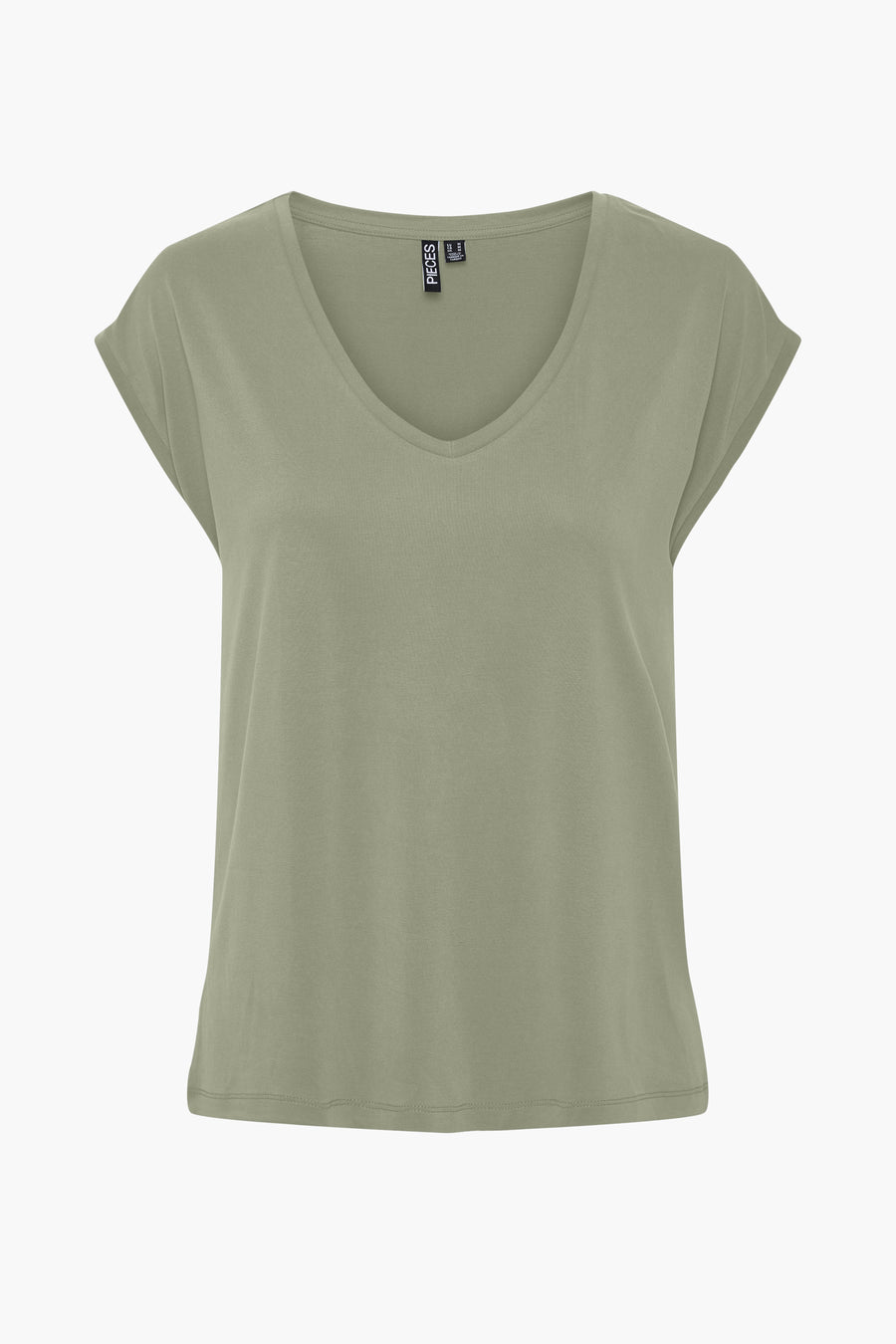 T-shirt - groen - PIECES®