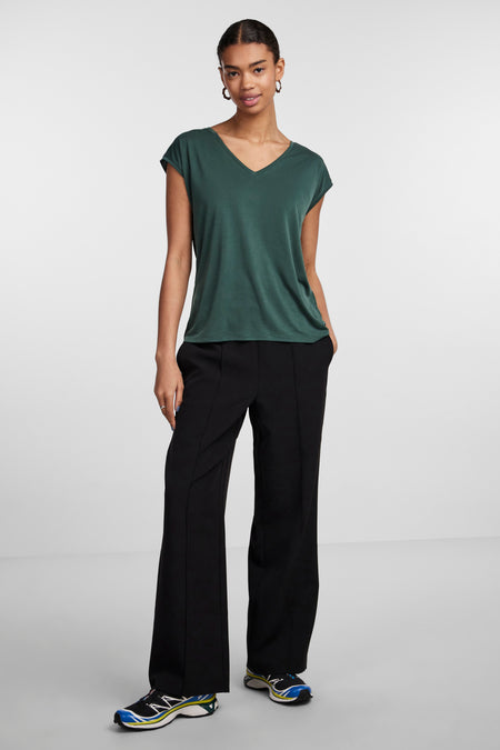 T-shirt (korte mouwen) Groen - PIECES®