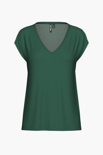 T-shirt - groen - PIECES®