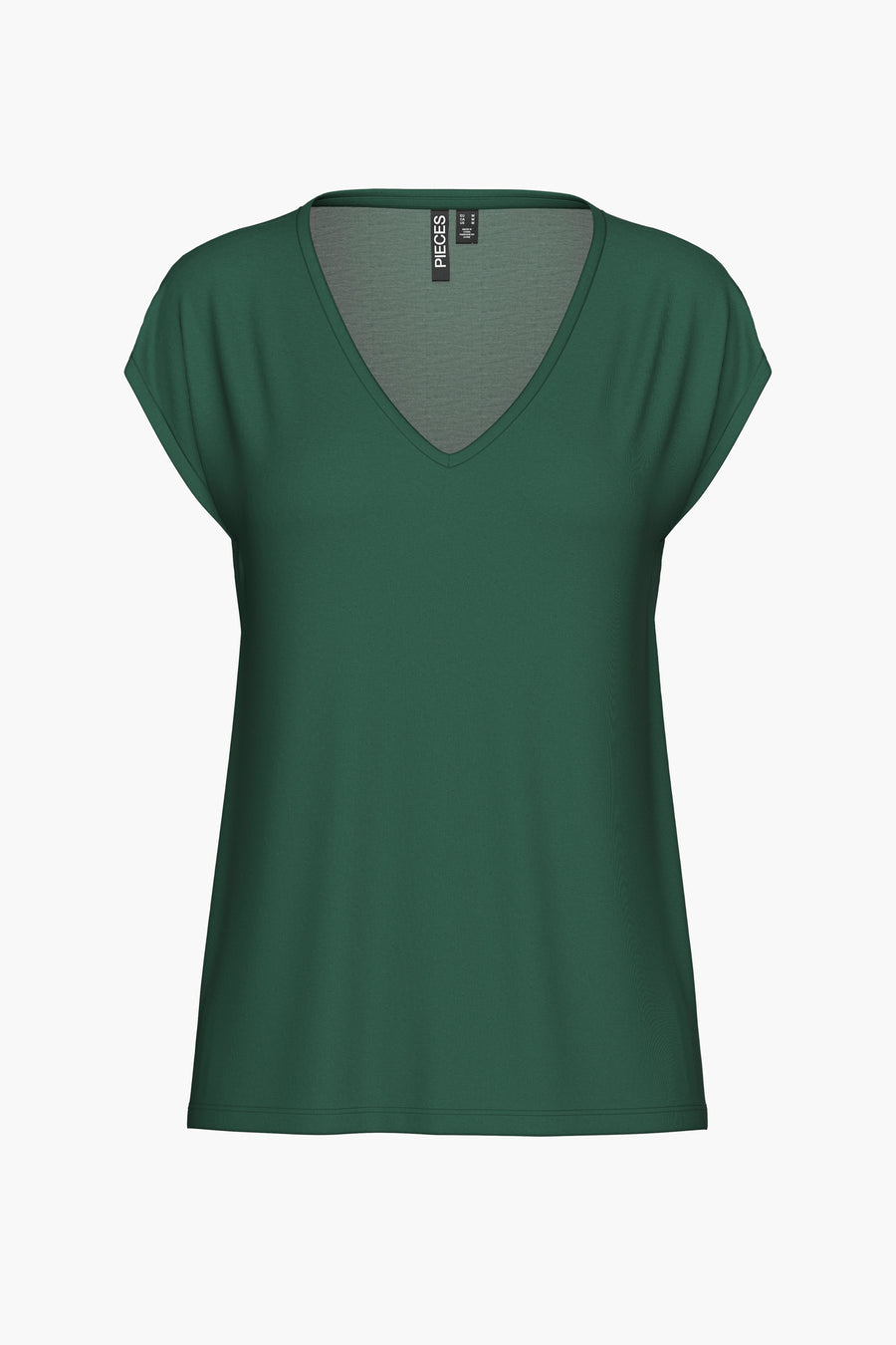 T-shirt - groen - PIECES®