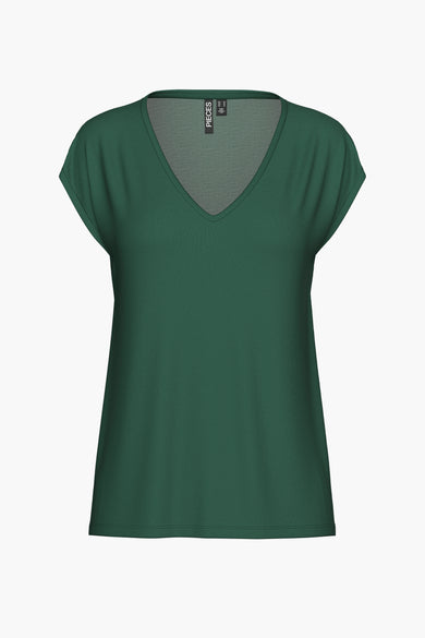 T-shirt (korte mouwen) Groen - PIECES®