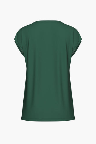 T-shirt - groen - PIECES®