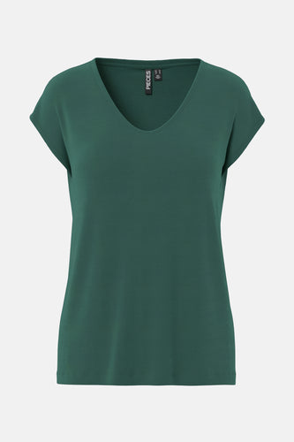 T-shirt - groen - PIECES®