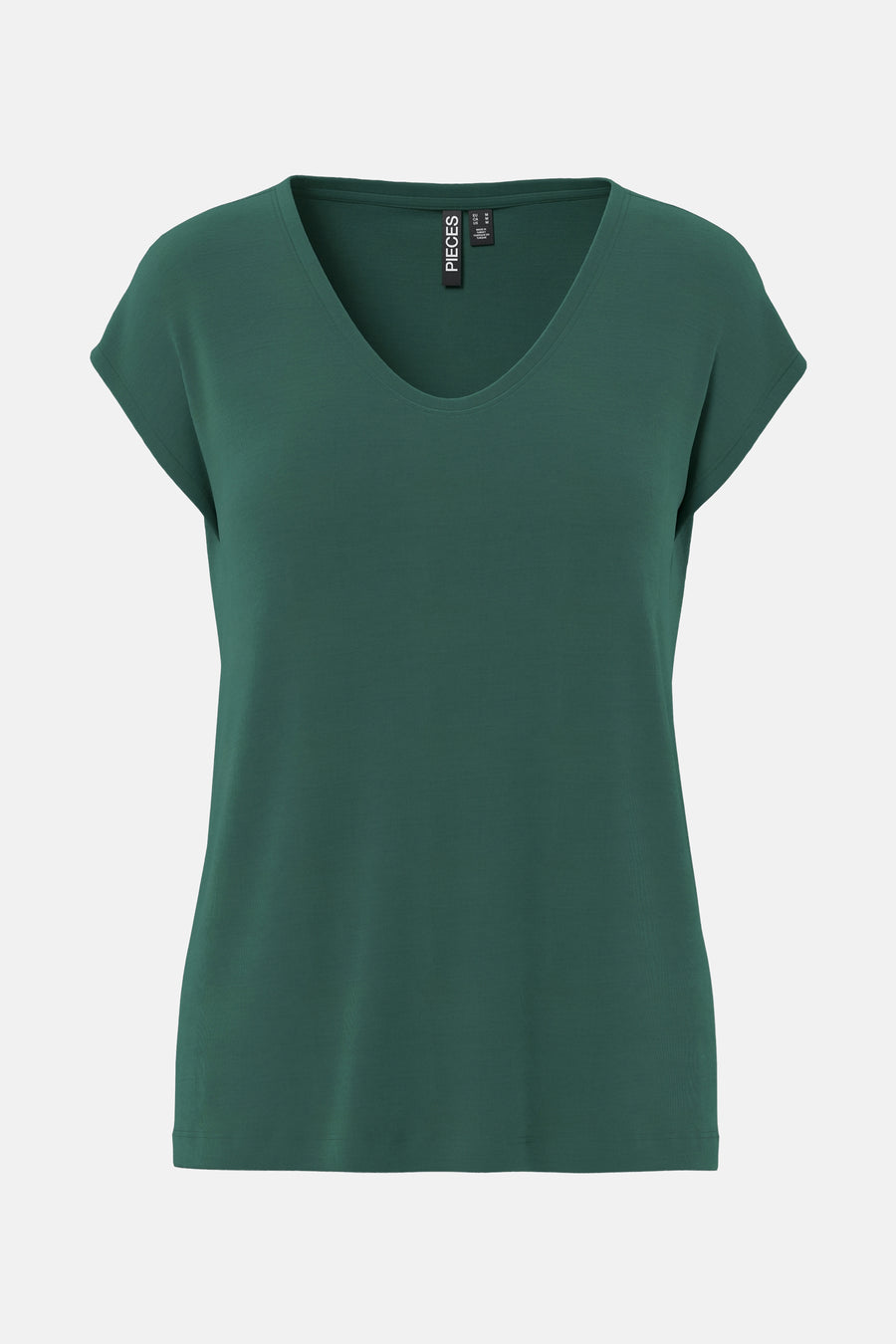 T-shirt - groen - PIECES®