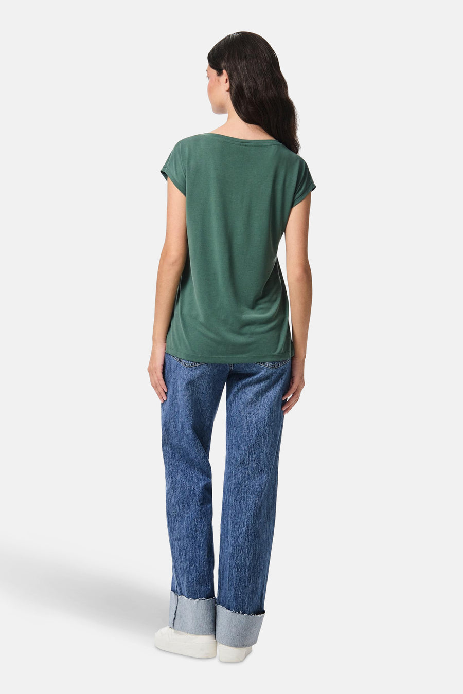 T-shirt - groen - PIECES®