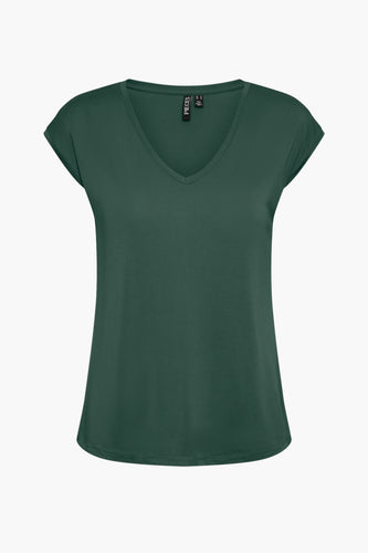 T-shirt - groen - PIECES®