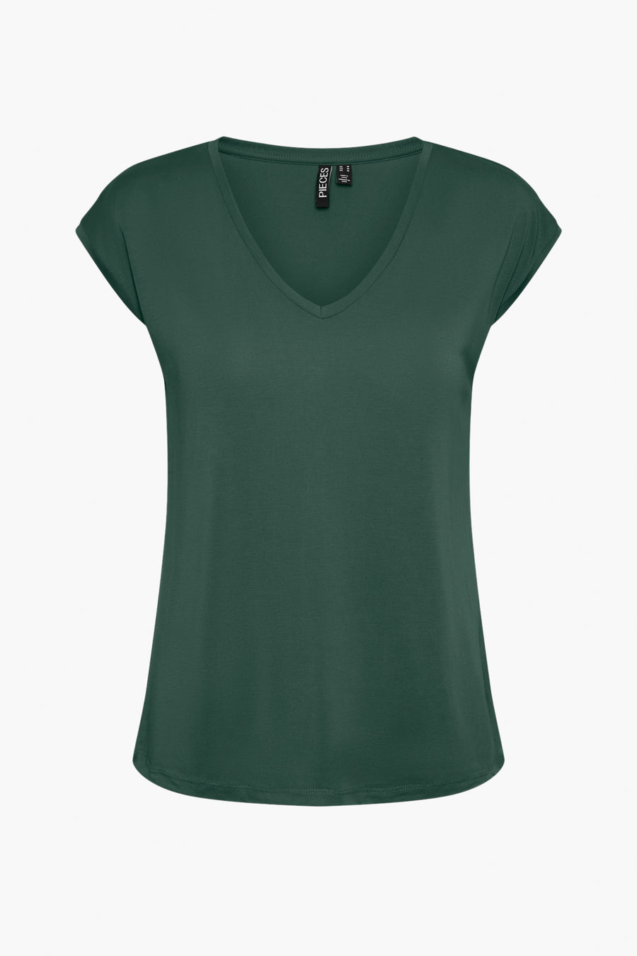 T-shirt - groen - PIECES®