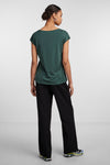 T-shirt (korte mouwen) Groen - PIECES®