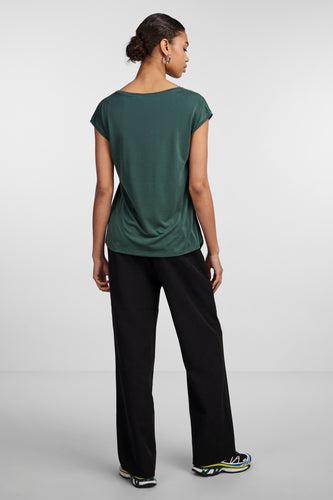 T-shirt - groen - PIECES®