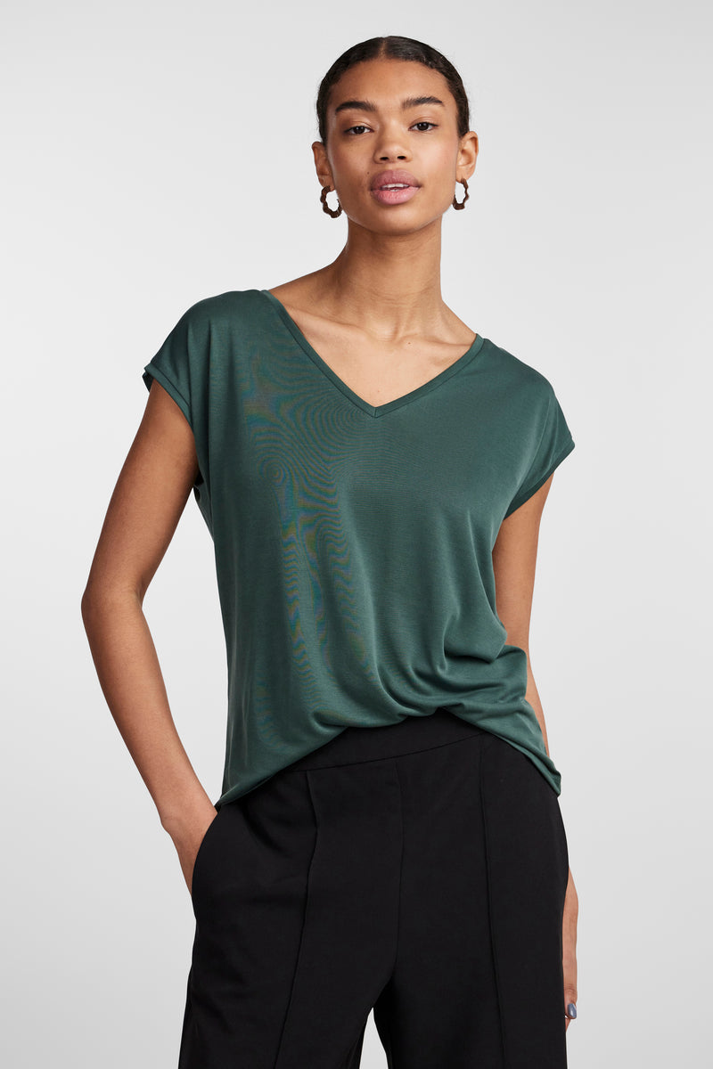 T-shirt (korte mouwen) Groen - PIECES®