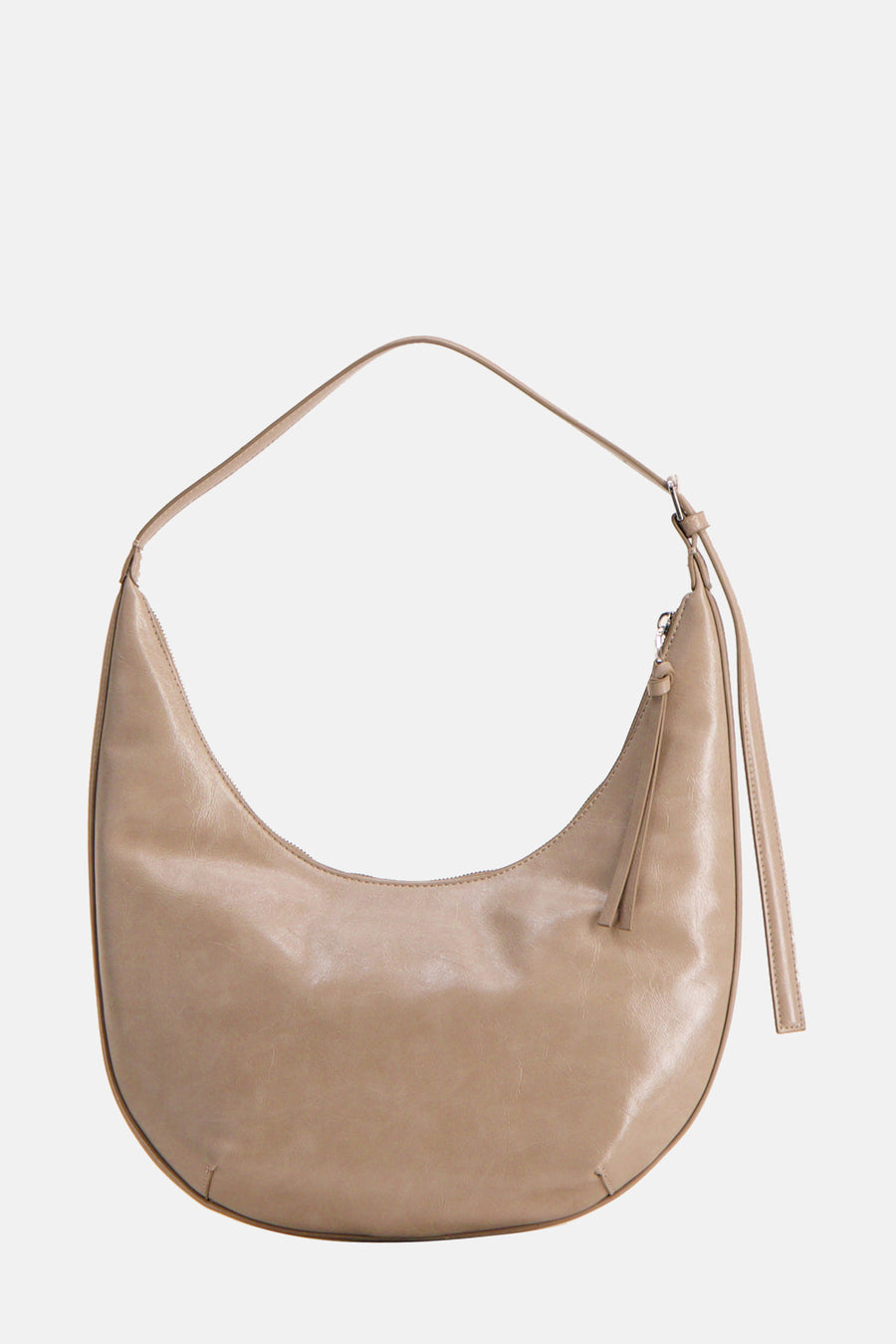 Schoudertas - beige - MANGO