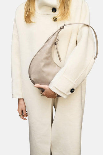 Schoudertas - beige - MANGO