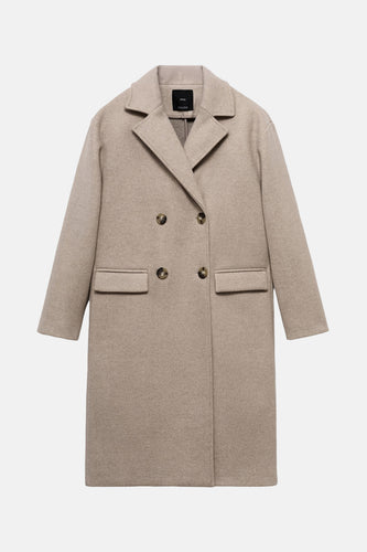 Jas - Beige - MANGO - 5