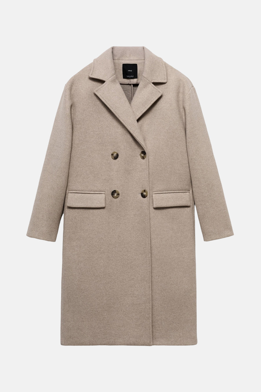 Jas - Beige - MANGO - 5