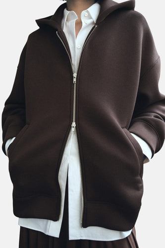Gilet - bruin
