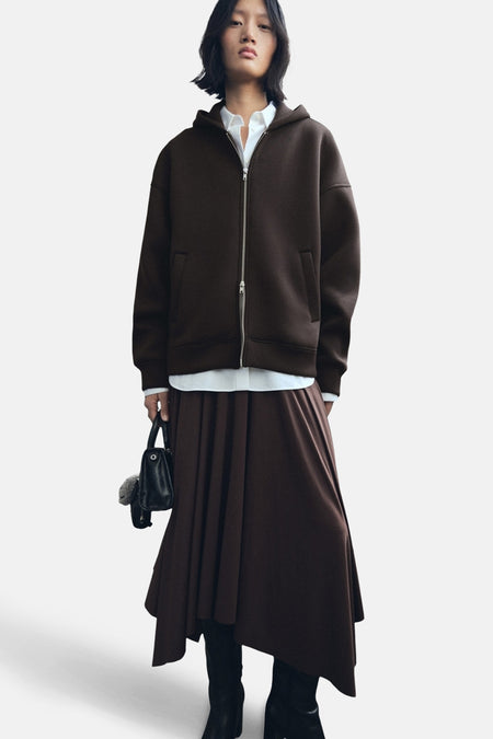 Gilet - bruin