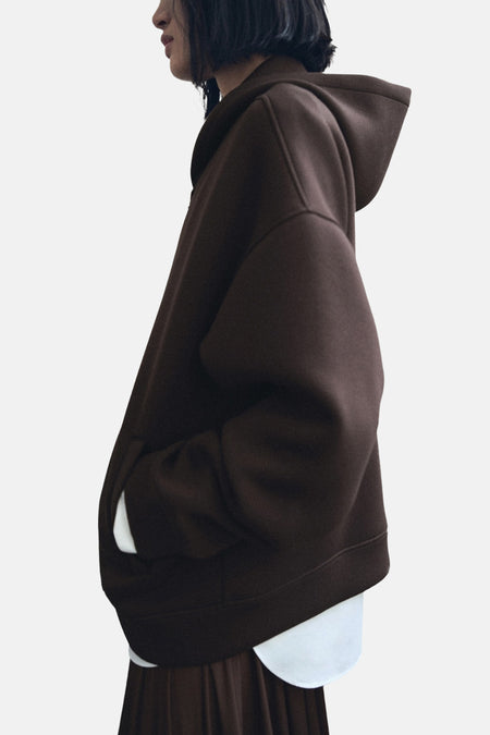 Gilet - bruin