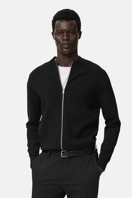 Gilet zwart - MANGO