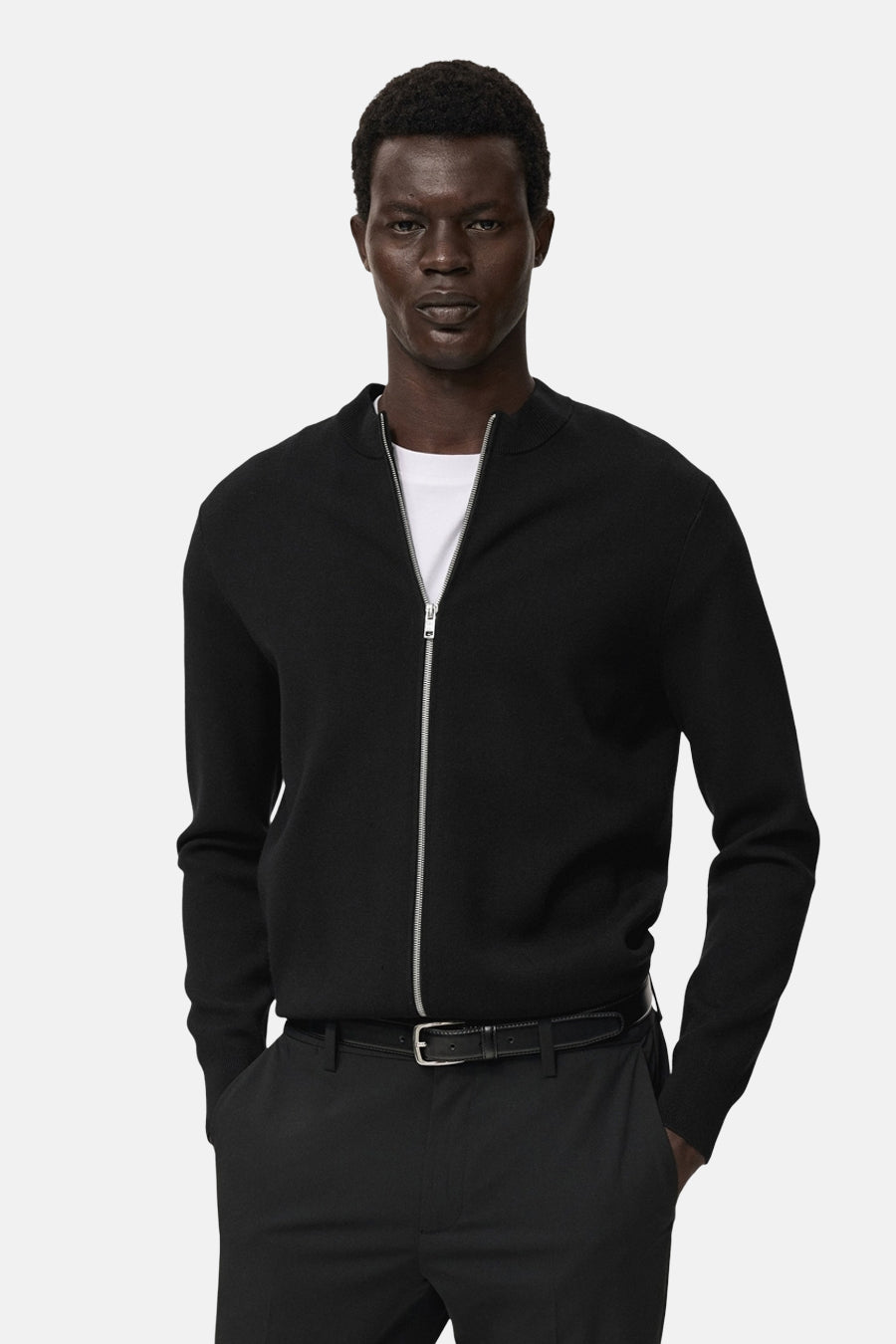 Gilet zwart - MANGO
