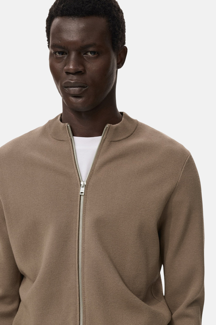 Gilet brun - MANGO - MANGO - 4