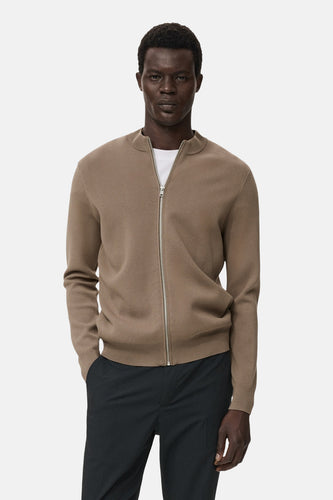 Gilet bruin - MANGO
