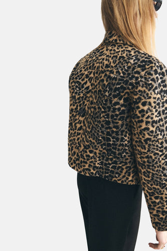 Blazer - bruin - MANGO