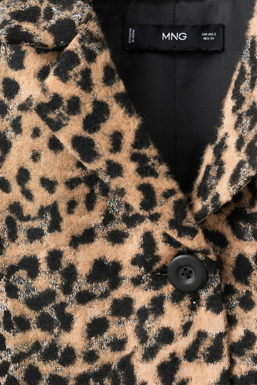 Blazer - bruin - MANGO