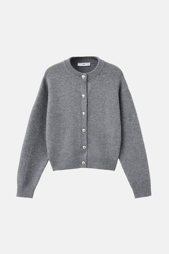 Gilet - grijs - MANGO