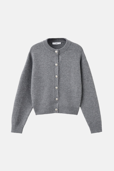 Gilet - grijs