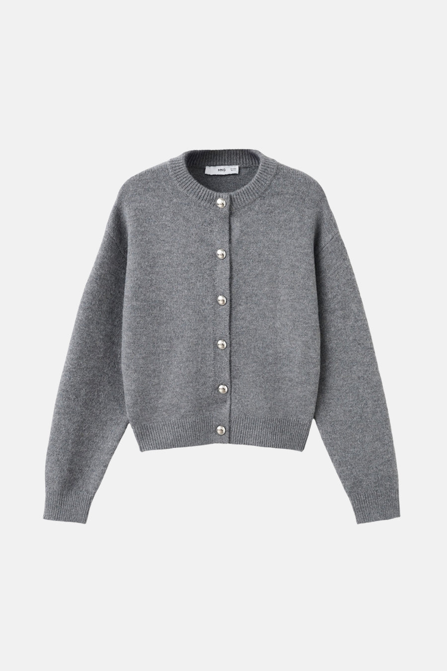 Gilet - grijs - MANGO