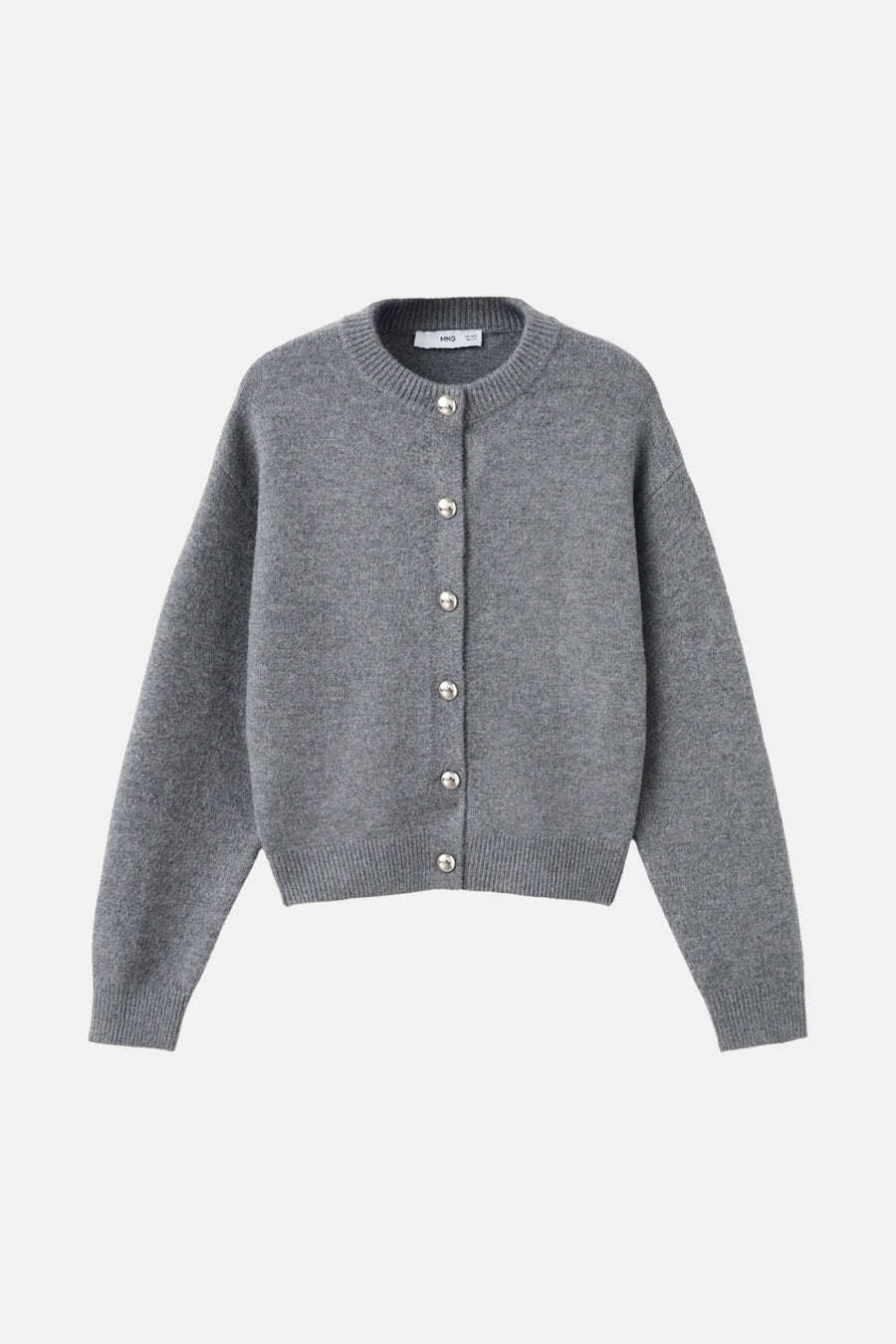 Gilet - grijs - MANGO